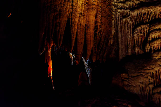 Jenolan Caves, Blue Mountains, NSW, Australia.