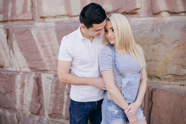 istock couple in nature 692743410
