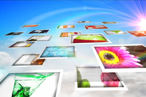 istock Screen collage showing lifestyle images 692750846