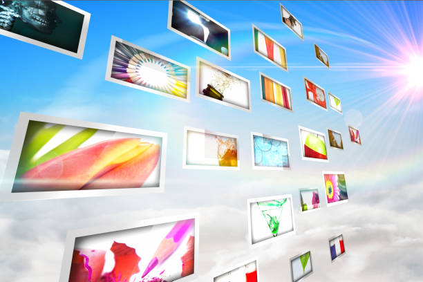 istock Screen collage showing lifestyle images 692750986