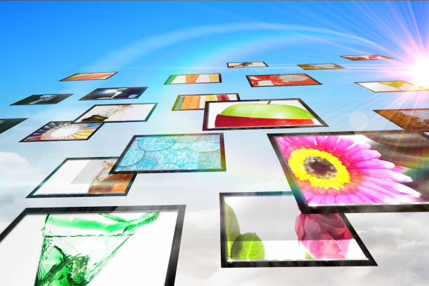 istock Screen collage showing lifestyle images 692751120