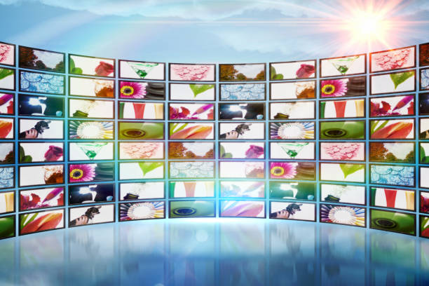 istock Screen collage showing lifestyle images 692751528