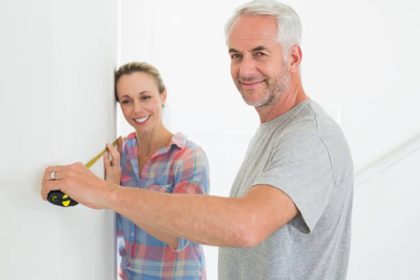 istock Happy couple making some measurements together 692752084