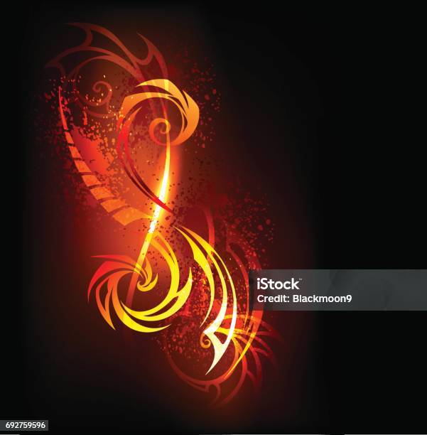 Abstract Fire Patterns Abstract Pattern Of Fire Stock Illustration - Download Image Now ...