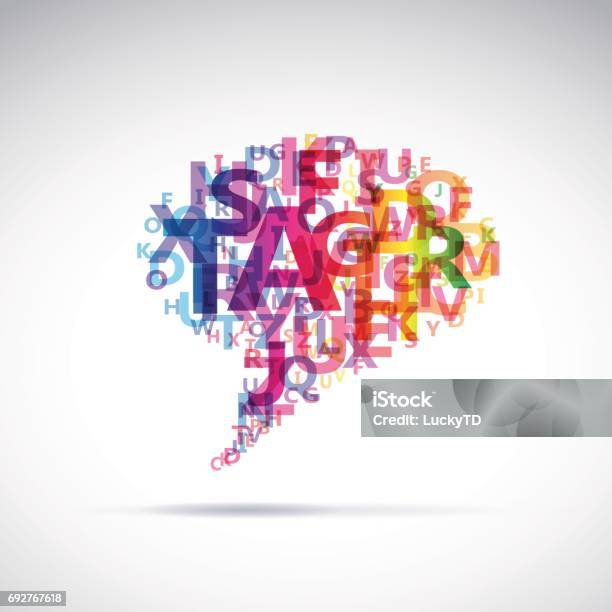 Vector Abstract Colorful Dialog Bubble Stock Illustration - Download Image Now - Abstract, Discussion, Literature