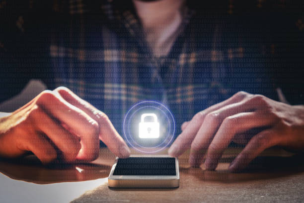 istock Cyber security job Business, technology, internet and networking concept 692768728
