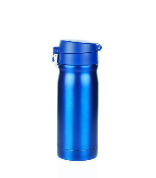 istock Water bottle isolated on white background 692785766