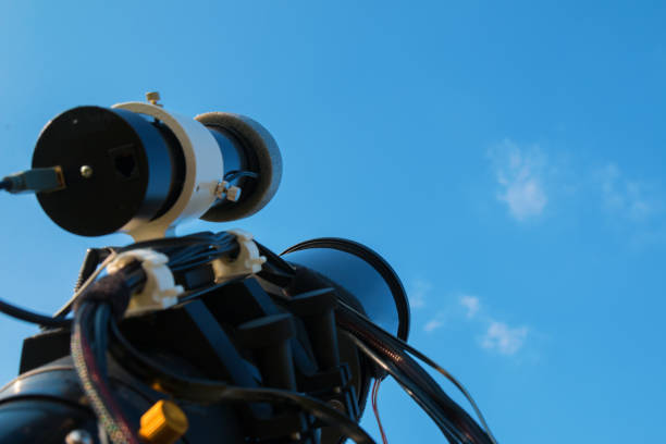 istock Professional astrophotography equipment waiting for the night 692791386