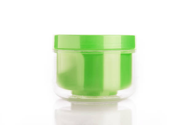 istock Blank cosmetic tubes on white background. Place for your text. 692797242