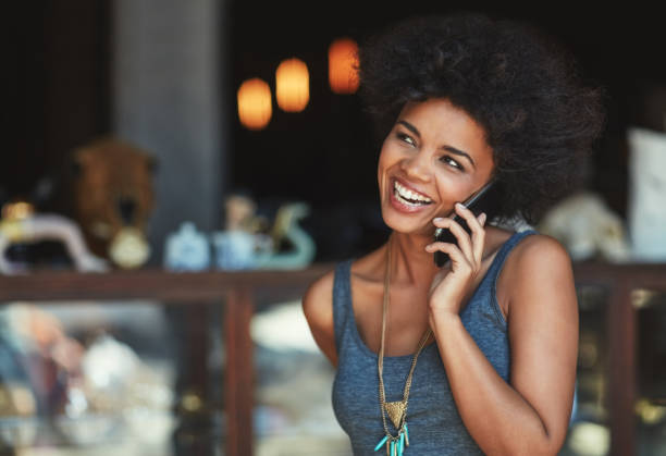 istock She's always on call and keeping her clients coming back 692802100