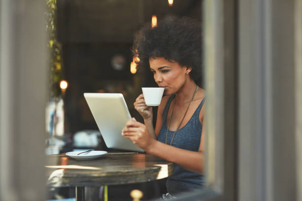 istock Connecting with the world online 692804146