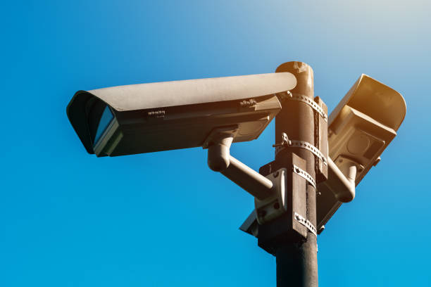 istock CCTV camera, modern era anti-terrorist electronic surveillance 692805684
