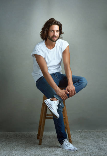 istock Meet the master of cool and casual 692806580