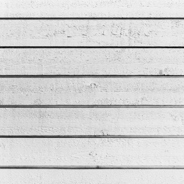 istock Natural white wooden wall texture 692814266