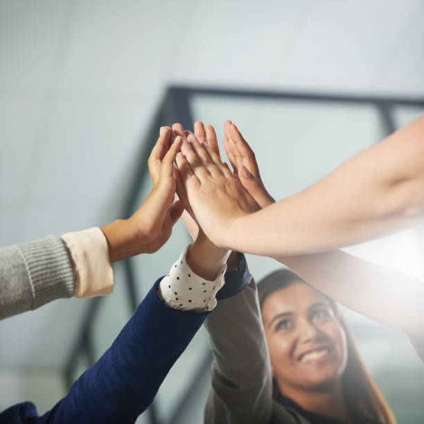 istock We'll achieve success as a team 692819410