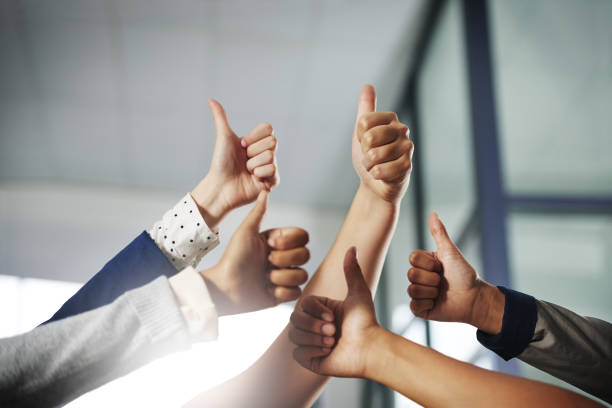 istock You're doing a great job on making success happen 692819442