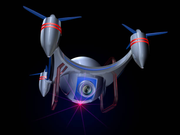 istock Night Flight of The Drone 692821280