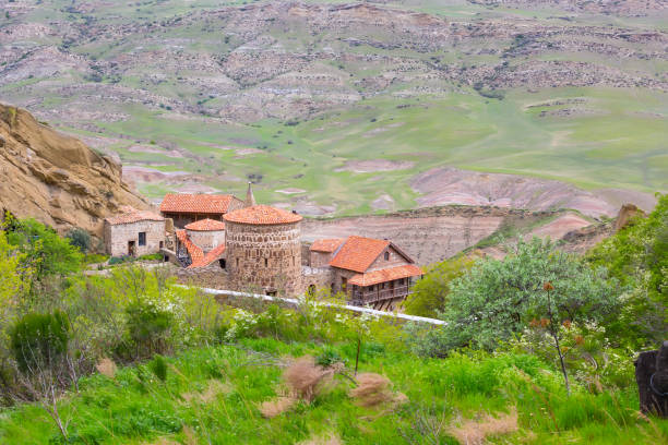istock Monastery in Georgia David Gareji 692822648
