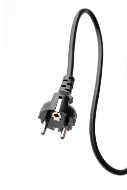 istock European 230 volt power cable isolated on white background 692822824