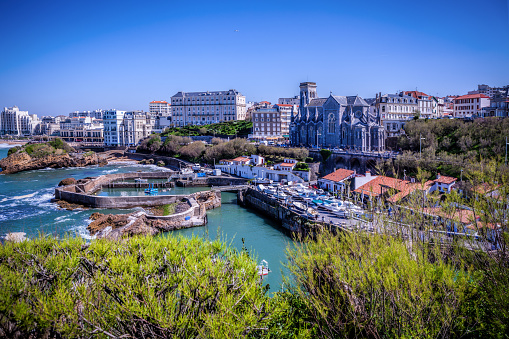 Biarritz. France