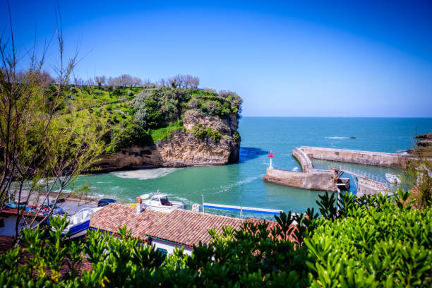 istock biarritz. France 692823294