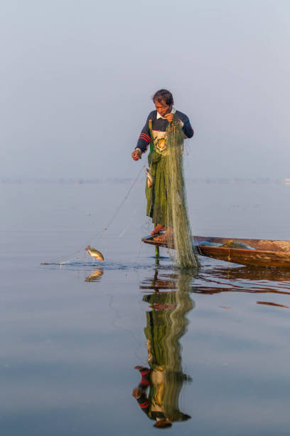 istock Fisherman at Inle Lake, Myanmar. 692826000