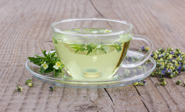 istock herbal tea with heartsease 692832526