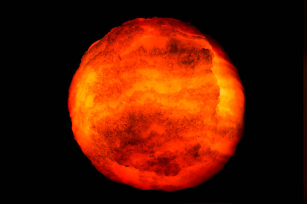 istock close up Salt rock lamp 692834040
