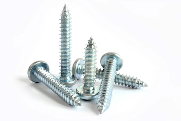 istock Set of screws 692834174