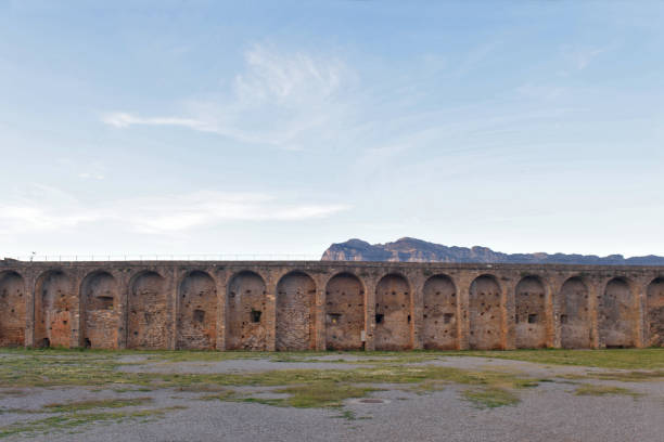 istock wall in Ainsa village Aragon Pyrenees 692835240