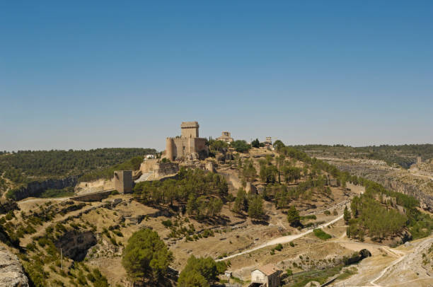 istock Castle of Alarcon, Cuenca, Castilla La Mancha, Spain 692841438