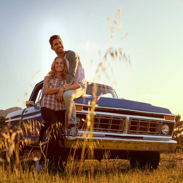 istock We're just two lovebirds out on an adventure 692844584