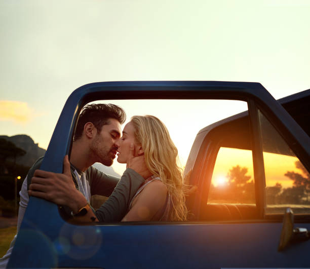 istock Time stands still with every kiss 692844650