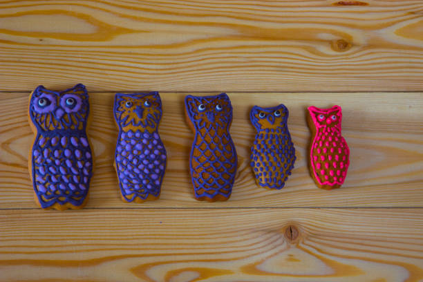 istock Easter homemade gingerbread cookies decorated with sugar icing 692845654