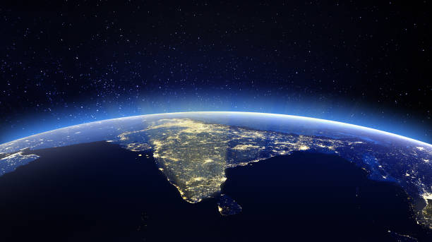 istock India. Elements of this image furnished by NASA 692848550