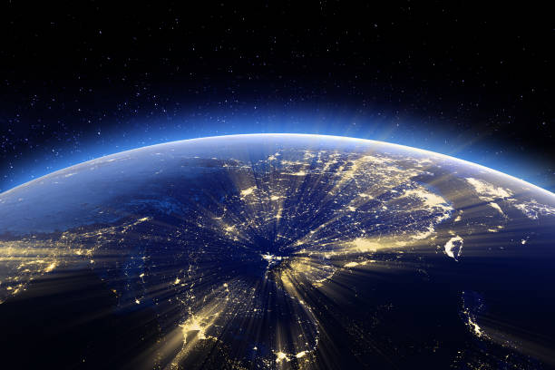 istock Asia. Elements of this image furnished by NASA 692848996