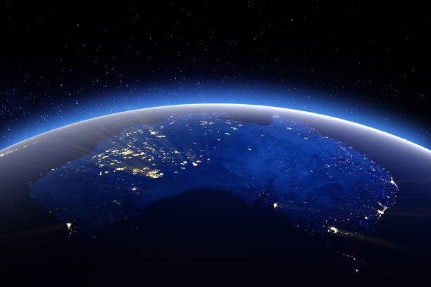 istock Australia. Elements of this image furnished by NASA 692849078