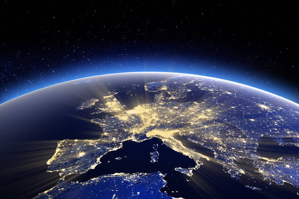 istock Europe. Elements of this image furnished by NASA 692849236