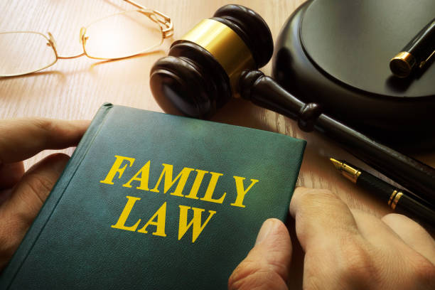 istock Family law on an office table. 692852646
