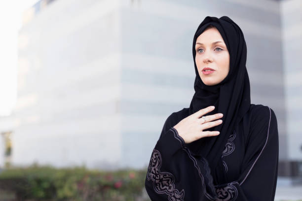 istock Confident Arab businesswoman 692854950