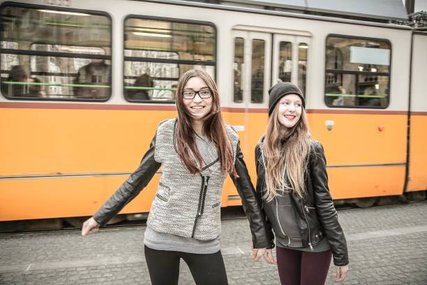 istock Front of the tram 692858648