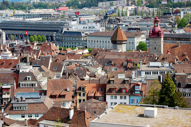 istock The view on old town of Bern 692858796
