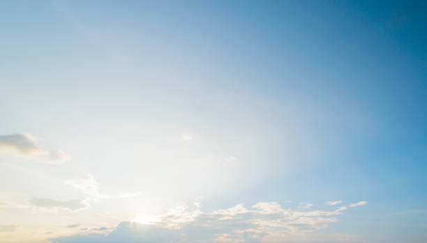 istock Tropical sky and clouds beautiful sunrise 692858860