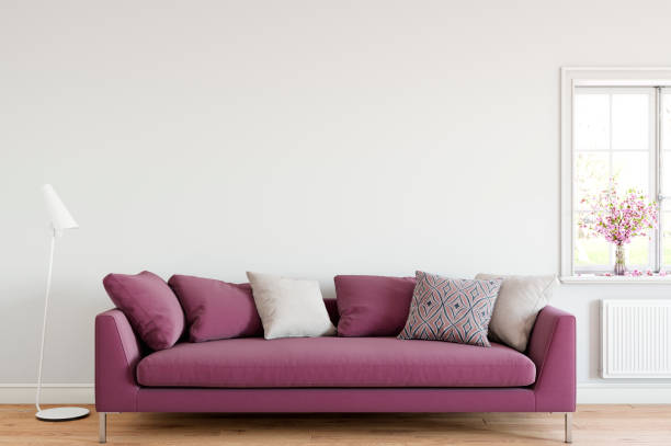 istock mock up wall interior. Scandinavian style. Wall art. 3d rendering, 3d illustration 692865426