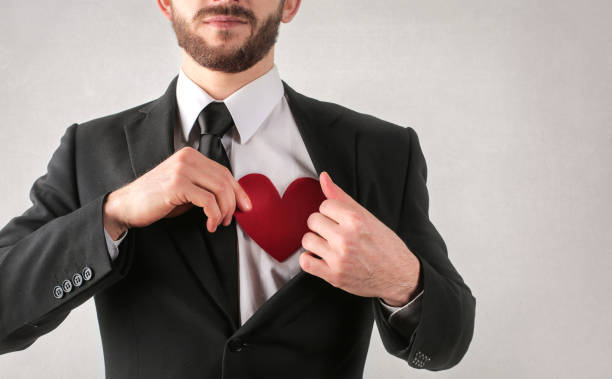 istock Me and my heart 692866278