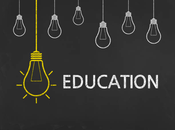 istock Education - Business Chalkboard Background 692869520
