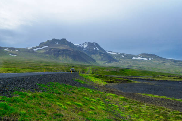 istock Landscape and the Snaefellsjokull volcano 692872546