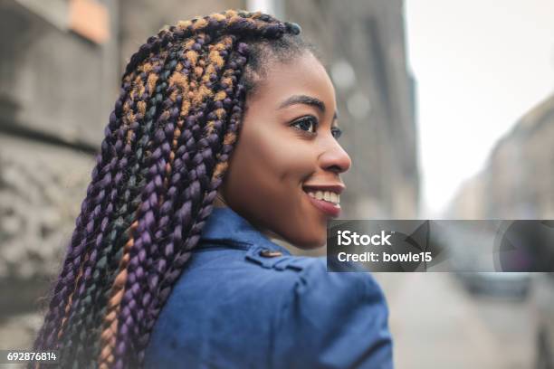 Girl With Dreadlocks Stock Photo - Download Image Now - Adult, Adults Only, African Culture