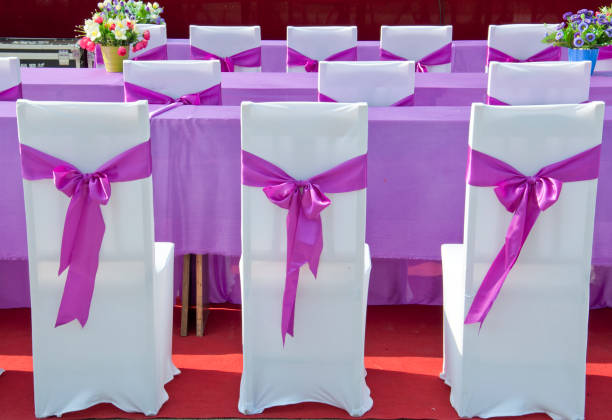 istock purple ribbon  chair 692877026