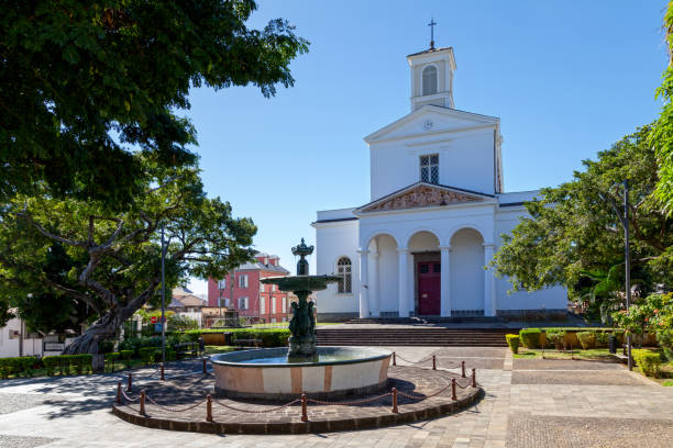 Saint-Denis Cathedral - Reunion Island